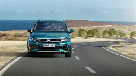 Volkswagen Tiguan Facelift Debuts Updated Styling And Equipment