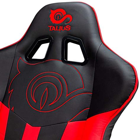 Talius Viper Silla Gaming Negro Rojo