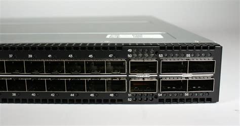 Dell Powerswitch S5248f On 48x 1025gbe Sfp28 2xpsu Iopsu Os10