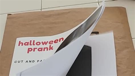 Halloween Prank Cut And Past Grudge Girl 9798678667137