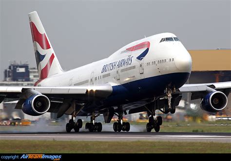 Boeing 747 436 British Airways G BYGG AirTeamImages