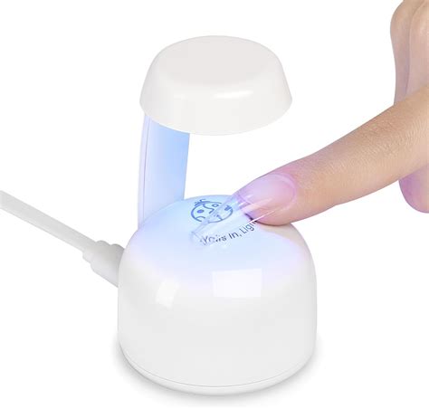 Beetles Mini Nail LED Lamp Innovative Gel Nail Lamp With Smart Sensor