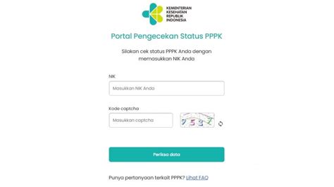 Cara Cek Status Terdaftar Peserta Pppk 2022 Lewat Link Resmi