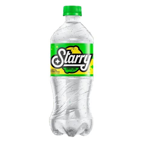 Starry Soda Lemon Lime – Exotic Pop