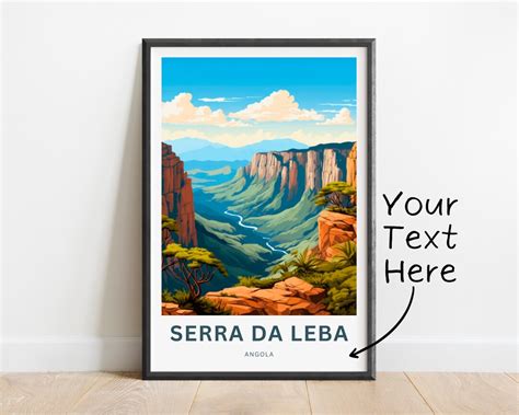 Personalized Serra Da Leba Print Serra Da Leba Poster - Etsy