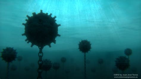 Underwater Minefield - Version 1 by JuanJoseTorres on DeviantArt