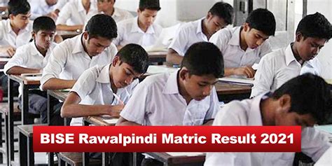 Bise Rawalpindi Announces Matric Result 2021