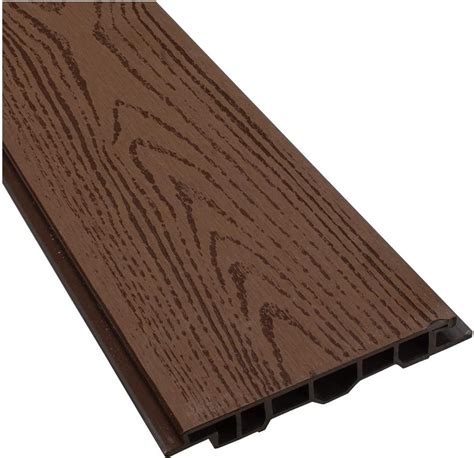 Deck Lambrin Para Exterior Piso Muro Fachada Terraza Tarima Panel Wpc