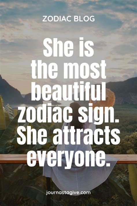 She Is The Most Beautiful Zodiac Sign She Attracts Everyone And Finds