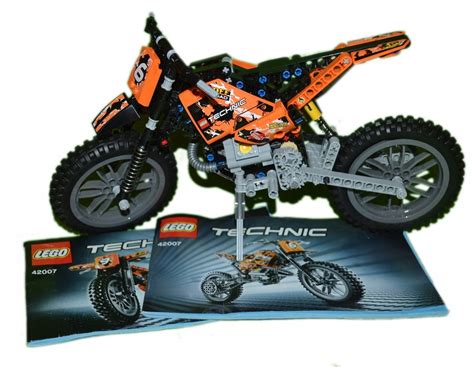 Lego Technic 42007 Moto Cross Bike - 8095529586 - oficjalne archiwum ...