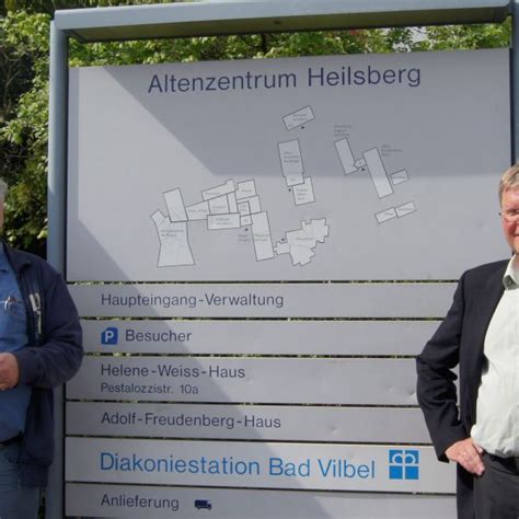 Besuch Des Altenzentrum Heilsberg SPD Bad Vilbel