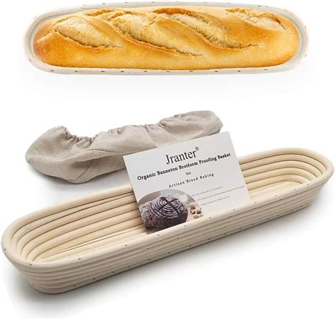 Amazon Jranter 15 Inch Baguette Banneton Proofing Basket Sturdy