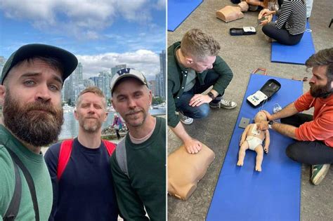 Gay Throuple Adopts Baby Fights For Parental Rights For All Three Men