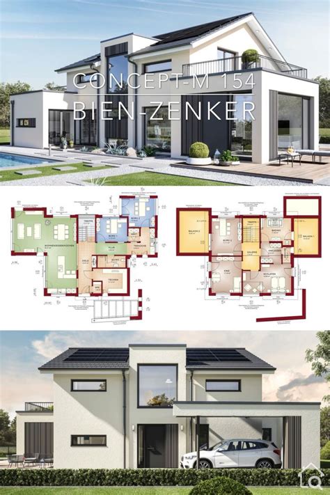modern architecture house plan interior design concept   modern