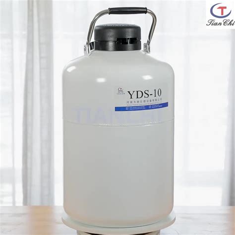 Small Dewar Vessel Flask 6l Cryogenic Cylinder Yds10 Portable Liquid