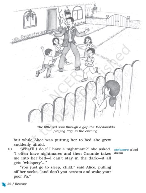 Ncert Book Class 9 English Chapter 3 The Little Girl