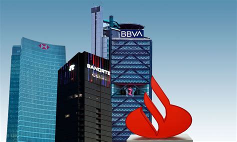 Estos son los 5 bancos de México con más sucursales operando en 2023