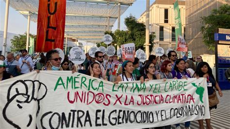 El Ltimo Borrador Presentado En La Cop Ignora La Urgencia De Poner