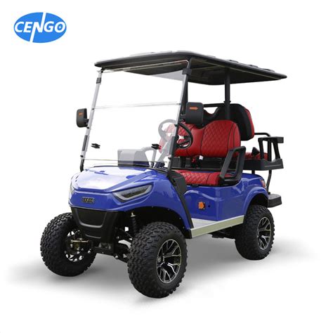 Seaters Electric Golf Cart Lithium Utility Vehicles For Golfing