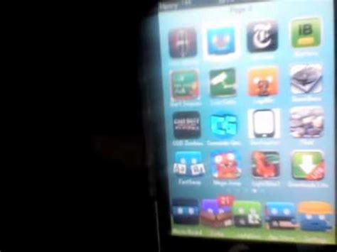 Jailbroken Ipod Touch Youtube