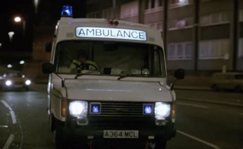 IMCDb Org 1984 Ford Transit Ambulance Hanlon MkII In Paper Mask 1990