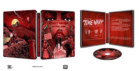 The Rocky Horror Picture Show Th Anniversary Steelbook Blu Ray