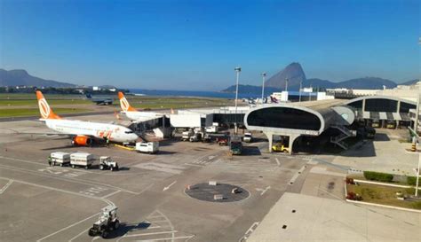 Aeroporto Santos Dumont Ser Fechado Temporariamente Durante C Pula Do G