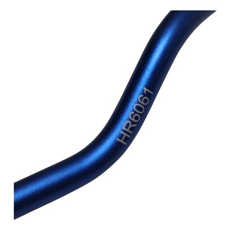 Guidon Racing Moto Technology Road Naked Taper Mm Bas Bleu Pi Ces