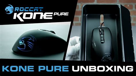 Roccat Kone Pure Owl Eye Official 4k Unboxing Youtube