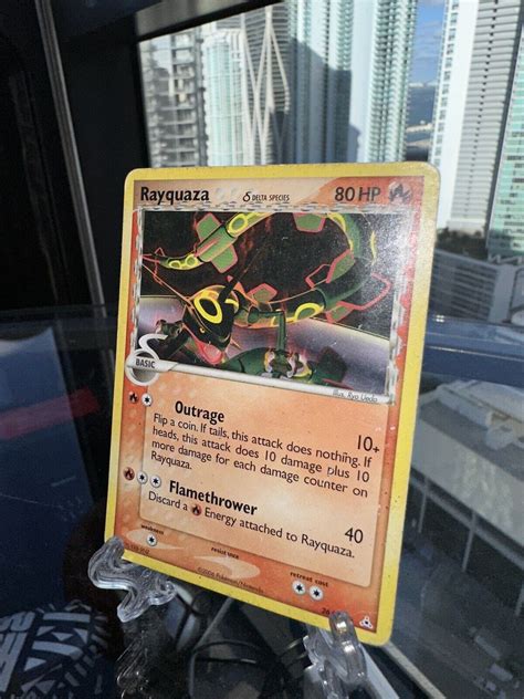 Rayquaza Delta Species Ex Holon Phantoms Rare Non