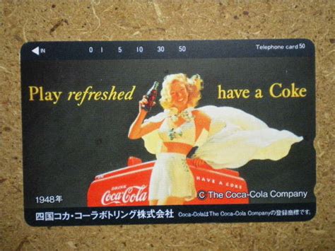 Yahooオークション Cola・370 1161 四国コカコーラ 未使用 50度数