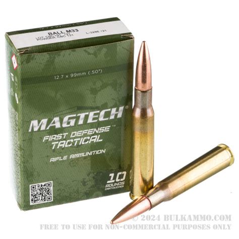 Rounds Of Bulk Bmg Ammo By Magtech Gr Fmj