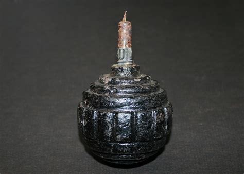 German Hand Grenades Of The Great War Part Four The Kugelhandgranate