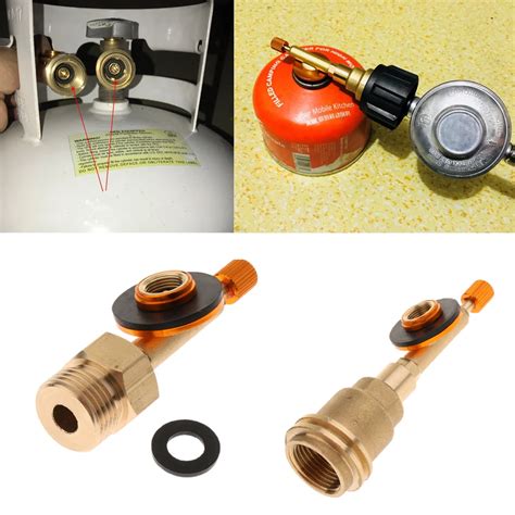 Aliexpress Buy Camping Stove Adapter Propane Tank Connector Gas