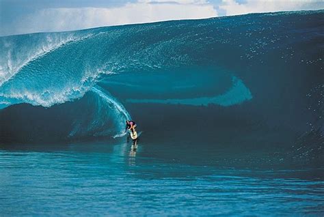 Laird Hamilton Teahupoo Tahiti Big Wave Surfing Surfing Surfing