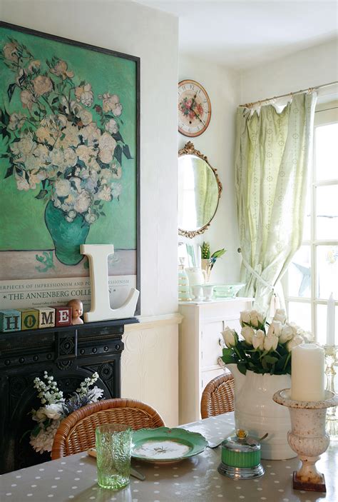 Real Home: Victorian cottage decorated with vintage finds | Real Homes