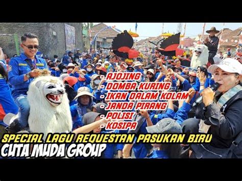 POKONYAMAH LAGU REQUESTAN MEDLEY PANJANG MENGIRINGI PASUKAN BIRU DI