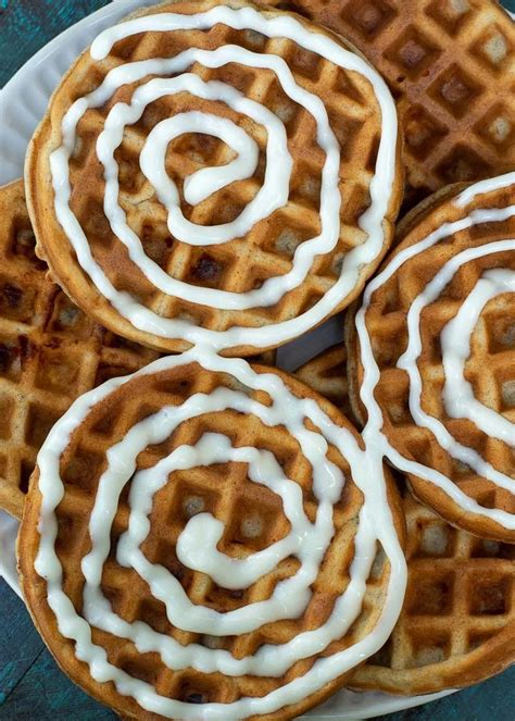 Cinnamon Roll Chaffles R Lowcarbketo Recipes