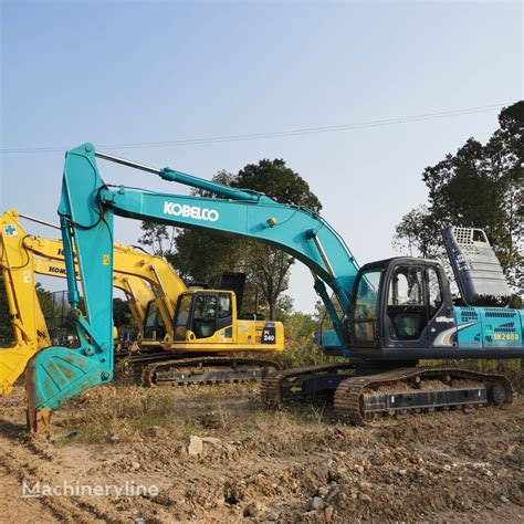 Kobelco Sk D Tracked Excavator For Sale China Minhang District