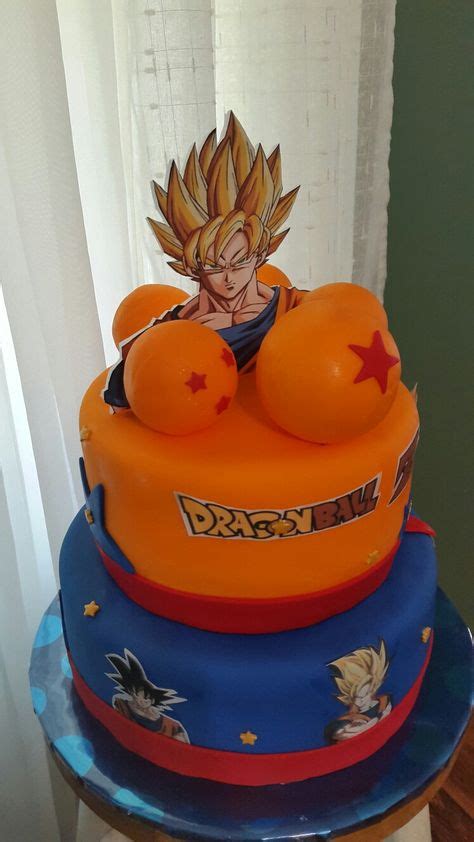 Las Mejores Im Genes De Tarta Dragon Ball Tarta Dragon Ball