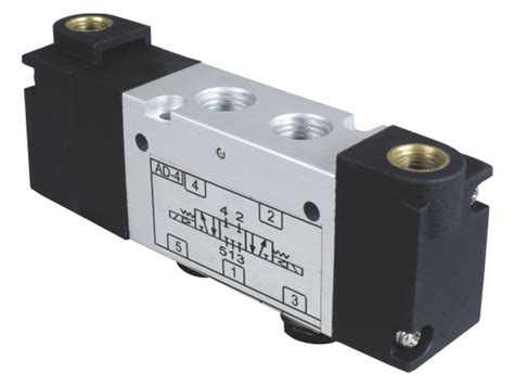 Way Position Double Pilot Valve Airmax Pneumatics