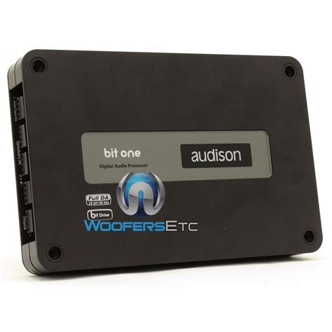 Bit One Audison Signal Processor For Amplifiers