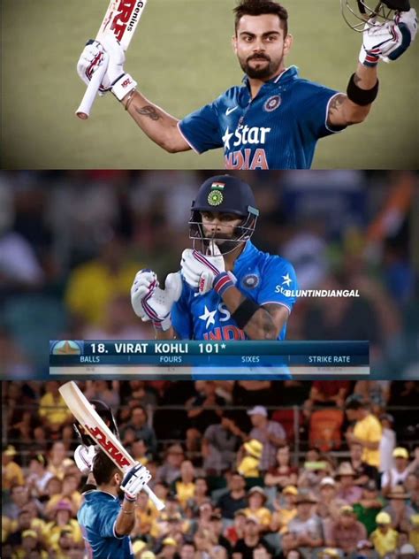 Spicy Answer On Twitter On This Day In 2016 Virat Kohli Scored His 25th Odi Hundred Against