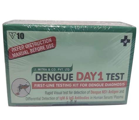 J Mitra Dengue Day Test Kit At Rs Box Mumbai Id