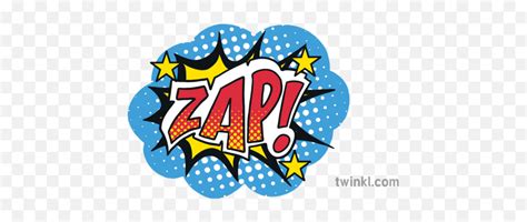 Zap Comic Strip Text Illustration Language Pngcomic Png Free