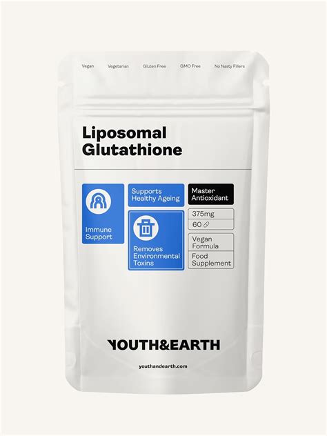 Youth Earth Youth Earth Liposomal Glutathione Max Strength India