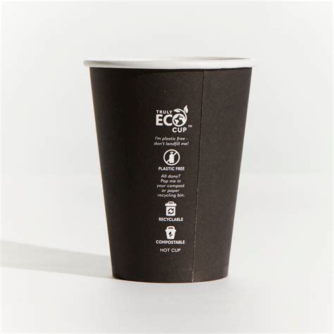 Oz Single Wall Truly Eco Cup Acs Packaging Supplies