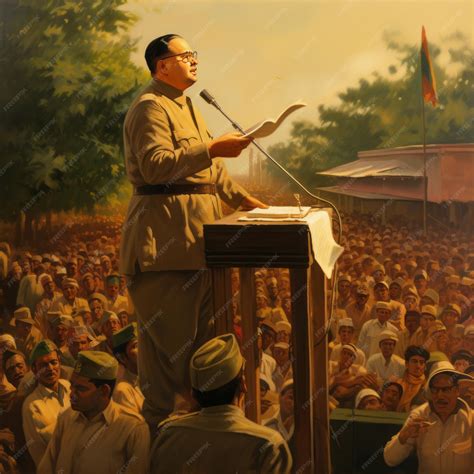 Premium Photo | The Empowering Words of Netaji Subhash Chandra Bose