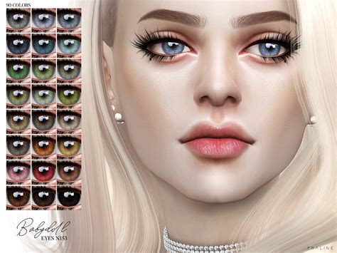 Pralinesims Glossy Eyes In 90 Colors For All Fantayzia Alpha