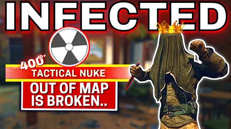 Lucky Hp Cheat For Free Infected Nuke Under Map Glitch Spot